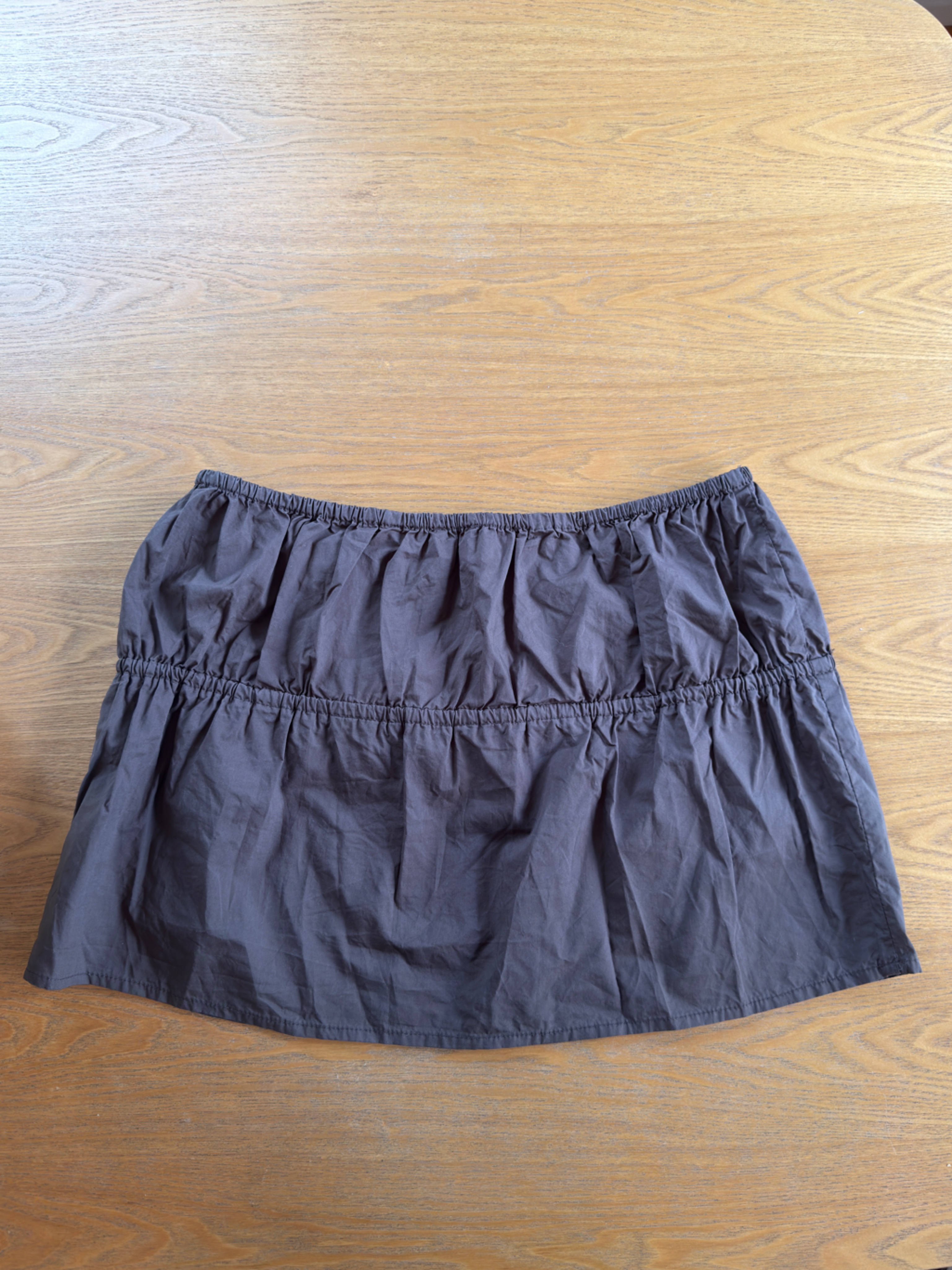 Nwot Deiji Studios Cotton Strapless Top — image 3 of 4